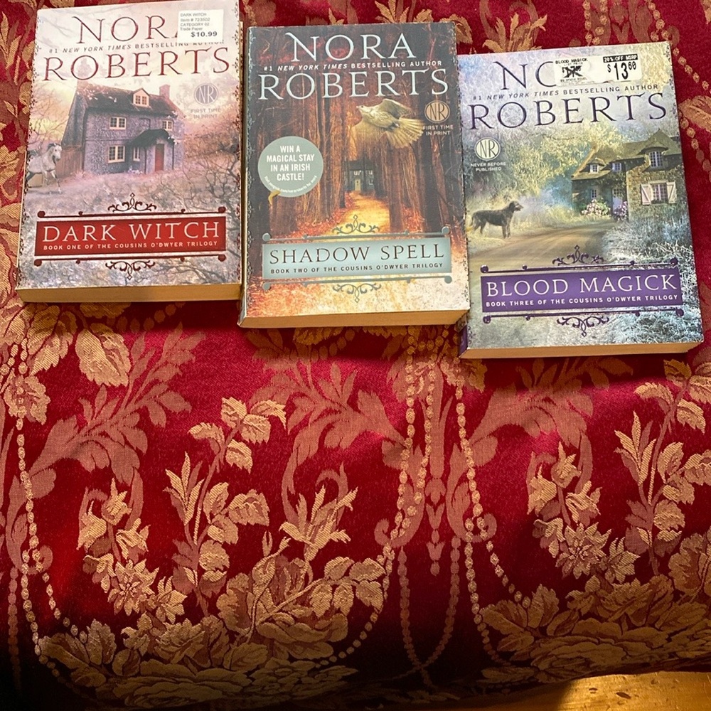 Nora Roberts Cousins O'Dwyer Trilogy Set